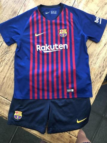 voetbalpakje Barcelona maat 122-128