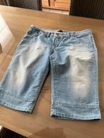 Comfortabele Jeansbermuda in prima staat maat 50, H&M, Blauw, Overige jeansmaten, Ophalen of Verzenden