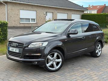 UNIEK AUDI Q7 MEGA FULL OPTIE 3xS-LINE 7PLAATSEN beschikbaar voor biedingen