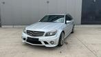 Mercedes-Benz C 63 AMG (LICHTE VRACHT / BELGISCHE WAGEN / V8, Auto's, Mercedes-Benz, Automaat, Gebruikt, 336 kW, Navigatiesysteem