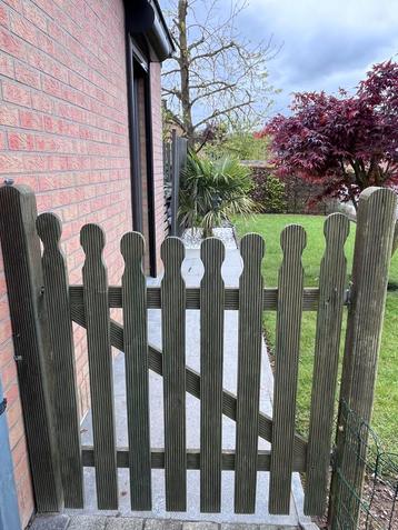Portillon de jardin Collstrop Garden Wood beschikbaar voor biedingen