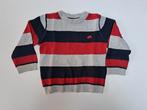 Pull en tricot rayé rouge, bleu foncé et gris t 98, Enfants & Bébés, Vêtements enfant | Taille 98, Garçon, Enlèvement ou Envoi