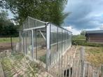 Glazen serre 6x3,3m, Tuin en Terras, Ophalen, Zo goed als nieuw