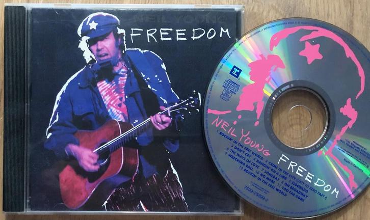 NEIL YOUNG - Freedom ( CD ), CD & DVD, CD | Rock, Comme neuf, Pop rock, Envoi
