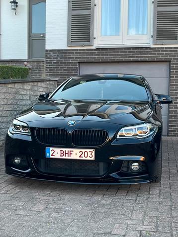 Bmw 535d, Cuir et Alcantara, Euro 6, Noir, 5 portes