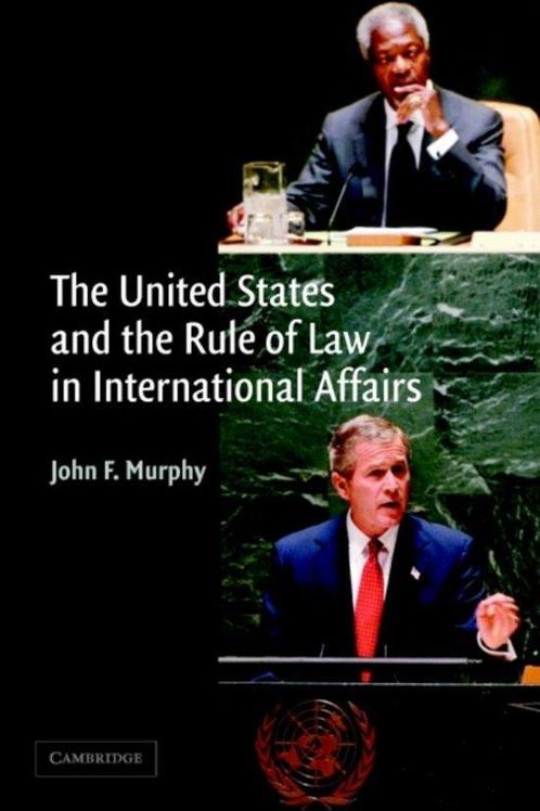 The United States and the Rule of Law in International, Boeken, Studieboeken en Cursussen, Gelezen, Ophalen of Verzenden