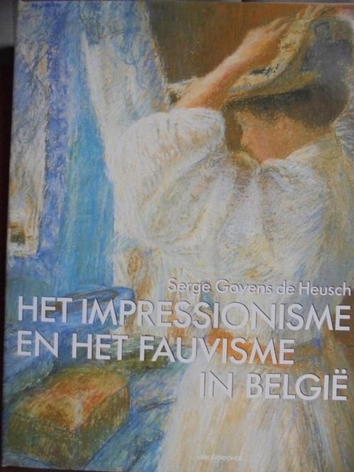 Impressionisme + Fauvisme in Belgie  1, Livres, Art & Culture | Arts plastiques, Neuf, Peinture et dessin, Envoi