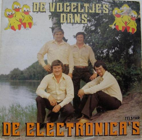 LP- De Electronica's – De Vogeltjes-Dans, Cd's en Dvd's, Cd's | Pop, Ophalen of Verzenden