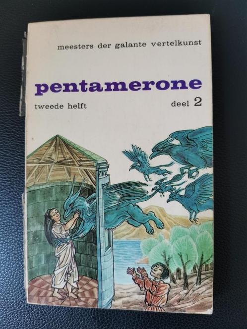 Pentamerone - deel 2 - tweede helft, Livres, Littérature, Utilisé, Enlèvement ou Envoi