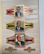 album post met sigarenbandjes, Verzamelen, Ophalen of Verzenden, Sigarenbandjes