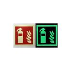 Pictogramme Extincteur Signalétique Photoluminescent, Huis en Inrichting, Brandblussers en Brandkasten, Ophalen, Brandblusser