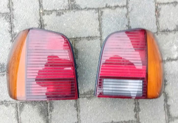Achterlichten Volkswagen Polo 6N Links en Rechts, Auto-onderdelen, Verlichting, Volkswagen, Gebruikt, Ophalen of Verzenden