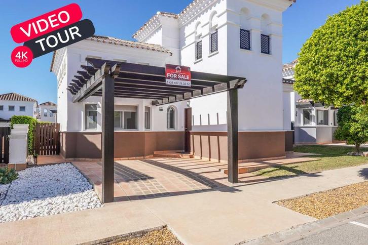 Villa - 3 slaapkamers - zwembad - La Torre Golf Murcia, Immo, Buitenland, Spanje, Woonhuis, Overige