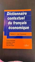 Dictionnaire contextuel du français économique. Tome C: Les, Ophalen, Serge Verlinde; Jacques Folon; Jean Binon; Jan Van Dyck