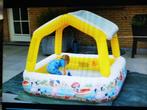 Piscine 157X157X122 + toit   ET   pompe double action, Jardin & Terrasse, Piscines, Enlèvement, Piscine gonflable