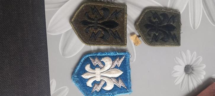 lot patchen us (NR11) 205th military intelegence brigade, Verzamelen, Militaria | Algemeen, Ophalen of Verzenden