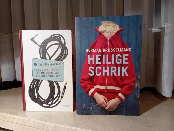 2x Herman Brusselmans, Boeken, Romans, Zo goed als nieuw, Ophalen of Verzenden
