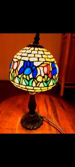 PRACHTIGE ANTIEKE TIFFANY LAMP, Ophalen