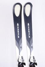 140 148 156 164 cm dames ski's KASTLE DX73 2023, black/white