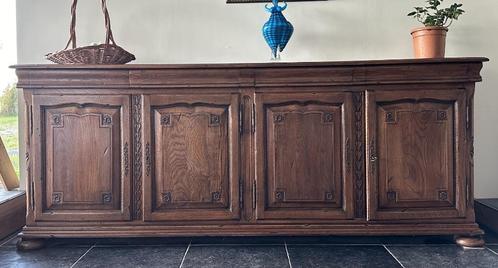 Solid Oak Sideboard Cabinet, Maison & Meubles, Armoires | Autre, Comme neuf, Enlèvement ou Envoi