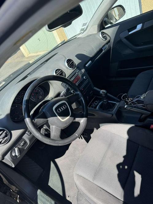 Audi A3 8p facelift sportback, Auto's, Audi, Particulier, A3, Diesel, Berline, 5 deurs, Handgeschakeld, Zwart, Ophalen