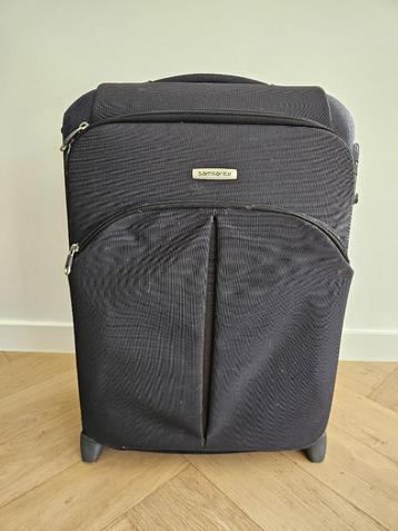 Samsonite valies / koffer / handbagage, Ophalen, 50 tot 60 cm, Zo goed als nieuw, 35 tot 45 cm