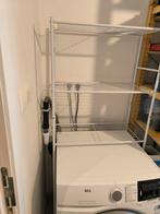 Rek voor boven wasmachine/droogkast, Huis en Inrichting, Ophalen