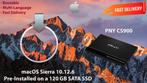 MacOS Sierra 10.12.6 Pré-Installé sur SSD PNY de 120 Go OSX, Informatique & Logiciels, MacOS, Envoi, Neuf