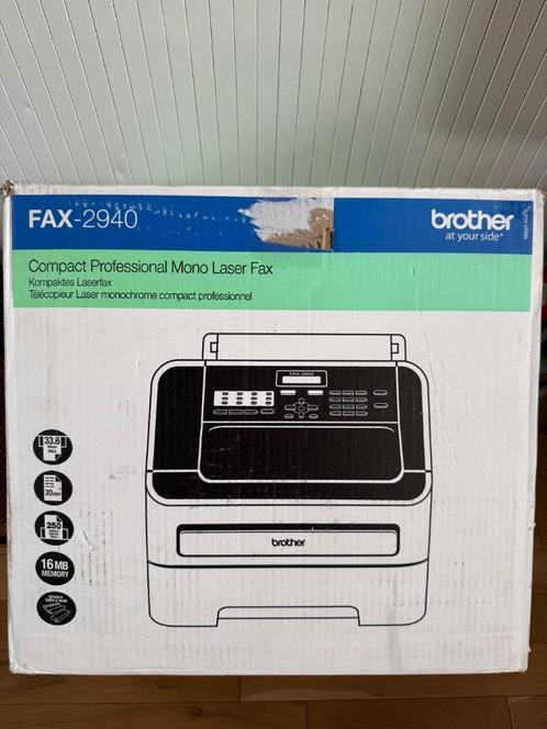 Brother Fax 2940, Télécoms, Fax, Neuf, Combiné Téléphone Fax, Enlèvement ou Envoi