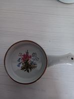 6 kleine potjes met handvat in mooie staat, Antiek en Kunst, Ophalen