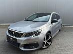 Peugeot 308SW GT-line 1.6 225pk, Te koop, Alcantara, Zilver of Grijs, Benzine