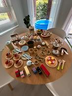 Lot houten speelgoed, Ophalen