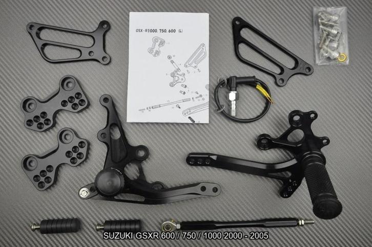 Verstelbare remschakelset GSXR 600 / 750 / 1000 2000 - 2005, Motoren, Accessoires | Overige, Nieuw, Ophalen of Verzenden