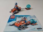 lego city 60032 arctic sneeuwscooter, Ophalen, Gebruikt, Complete set, Lego