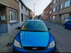 Ford Focus 2007, Auto's, Focus, Zwart, Blauw, Handgeschakeld