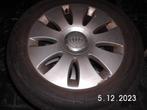 Winterbanden op alu velgen AUDI A6, Auto-onderdelen, Banden en Velgen, Ophalen, Winterbanden, Velg(en)