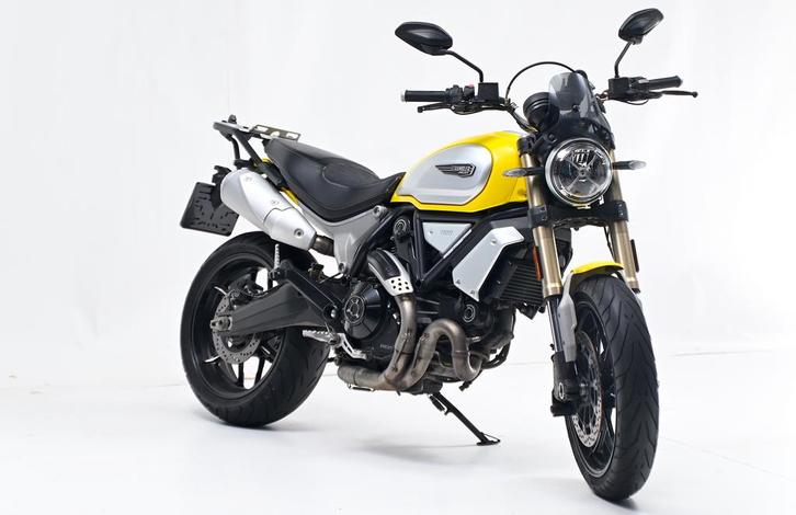 Ducati Scrambler 1100   2020, Motos, Motos | Ducati, Particulier, Super Sport, plus de 35 kW, 2 cylindres, Permis Moto A, ABS