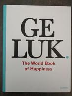 Geluk. The World Book of Happiness, Comme neuf, Enlèvement ou Envoi