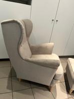 Fauteuil en voetenbank, Ophalen, Gebruikt