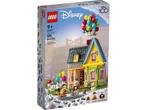 43217 LEGO Disney: Huis uit de film ‘Up’, Enlèvement, Neuf, Ensemble complet, Lego