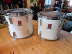 Premier Royale powertoms 13" & 14" 1980's, Muziek en Instrumenten, Drumstellen en Slagwerk, Ophalen of Verzenden, Zo goed als nieuw