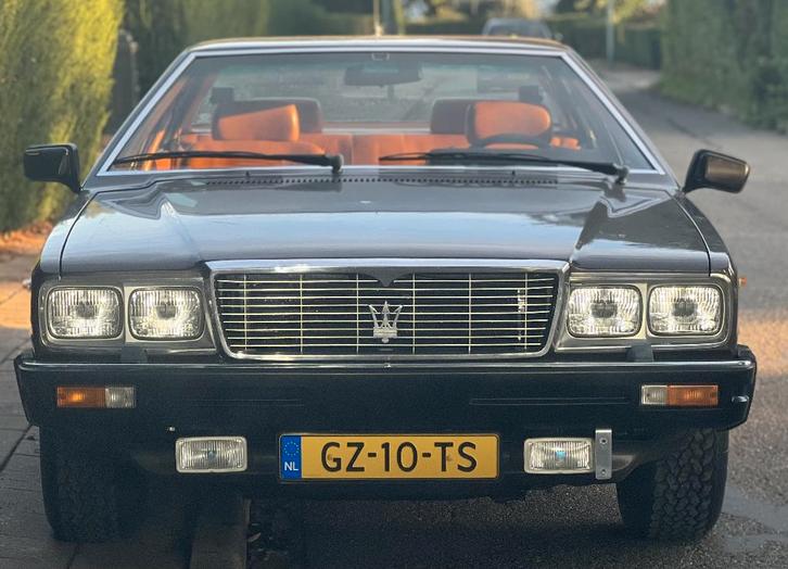 Maserati Quattroporte III 1980 UNIEKE HISTORIE, Auto's, Maserati, Particulier, Quattroporte, Benzine, Berline, Automaat, Bruin