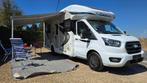 Trigano Titanium 5 Places Automatique Full option état neuf, Caravans en Kamperen, 7 tot 8 meter, Chausson, Diesel, Particulier