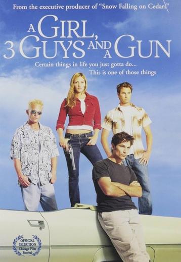 DVD Three guys a girl and a gun, Alle leeftijden, Ophalen of Verzenden, Nieuw in verpakking, Actie