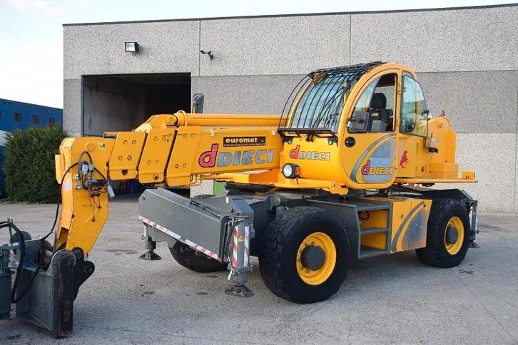 Dieci Dieci Pegasus 45.21 Rotor (bj 2006), Zakelijke goederen, Machines en Bouw | Kranen en Graafmachines, Overige typen