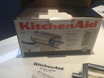 Kitchen aid ravioli maker beschikbaar voor biedingen