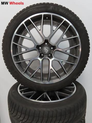 Porsche 21 inch Origineel velgen Macan Spyder winterbanden beschikbaar voor biedingen