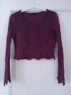 Top bordeaux coolcat mast S, Paars, Ophalen of Verzenden, Zo goed als nieuw, Coolcat
