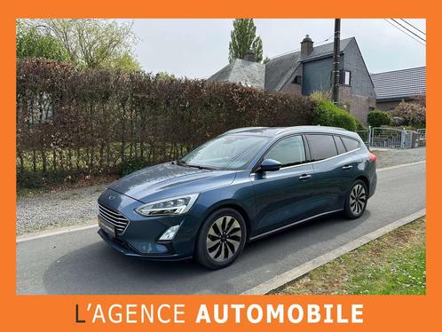 Ford Focus Blue Metallic Titanium Business - GARANTIE 12 M, Auto's, Ford, Bedrijf, Te koop, Focus, ABS, Achteruitrijcamera, Adaptieve lichten