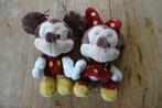 Mooie toffe knuffels van micky en minny van Disney, Ophalen of Verzenden, Mickey Mouse, Zo goed als nieuw, Knuffel